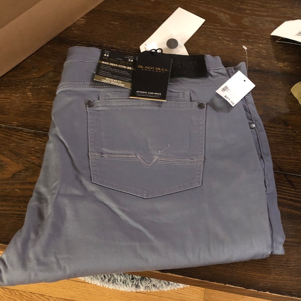 Men's Blue Slim Jeans